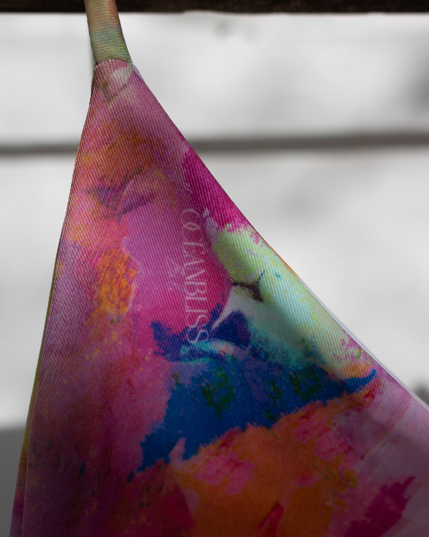 Shanti Top — Signature Print